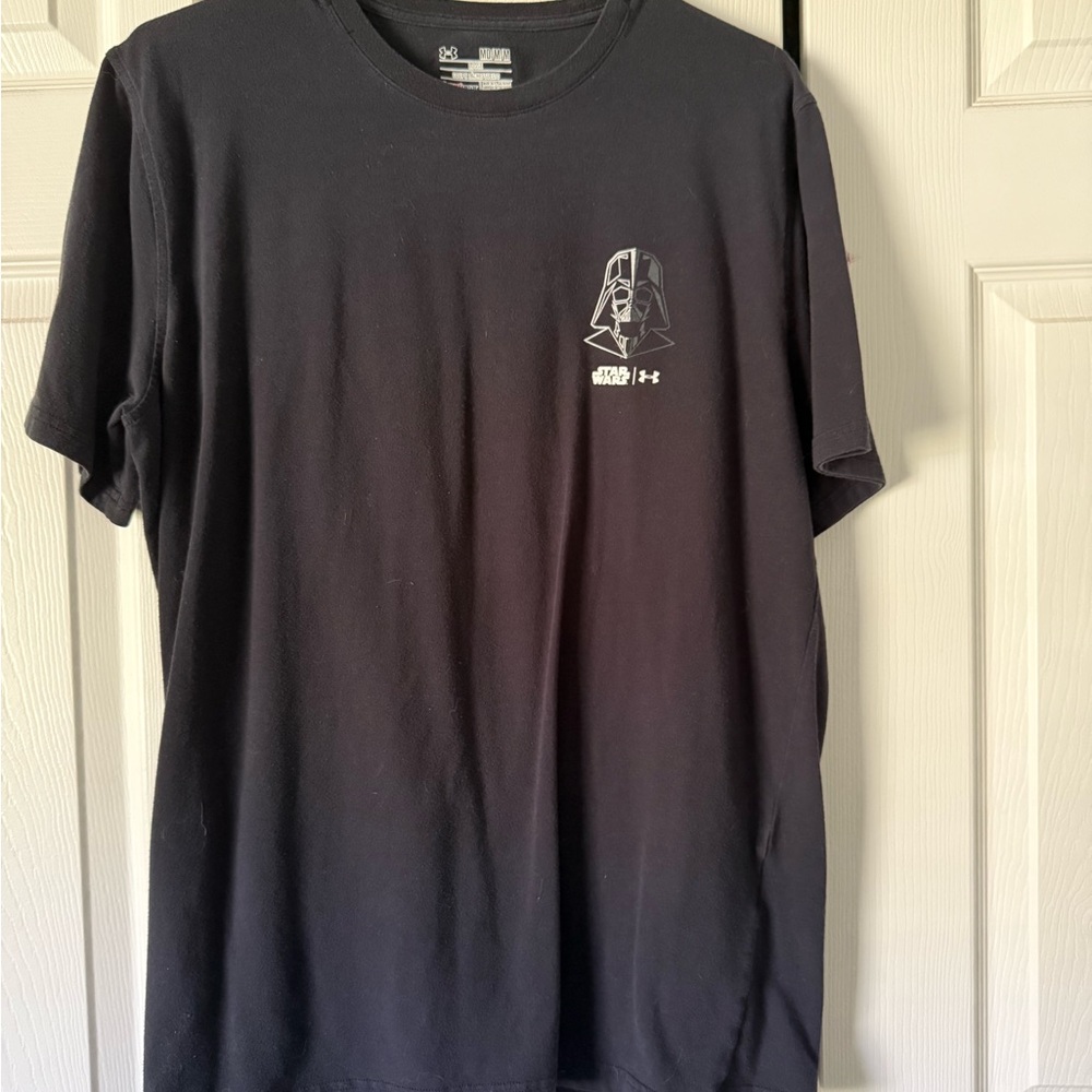Under Armour Men's Black Graphic T-Shirt